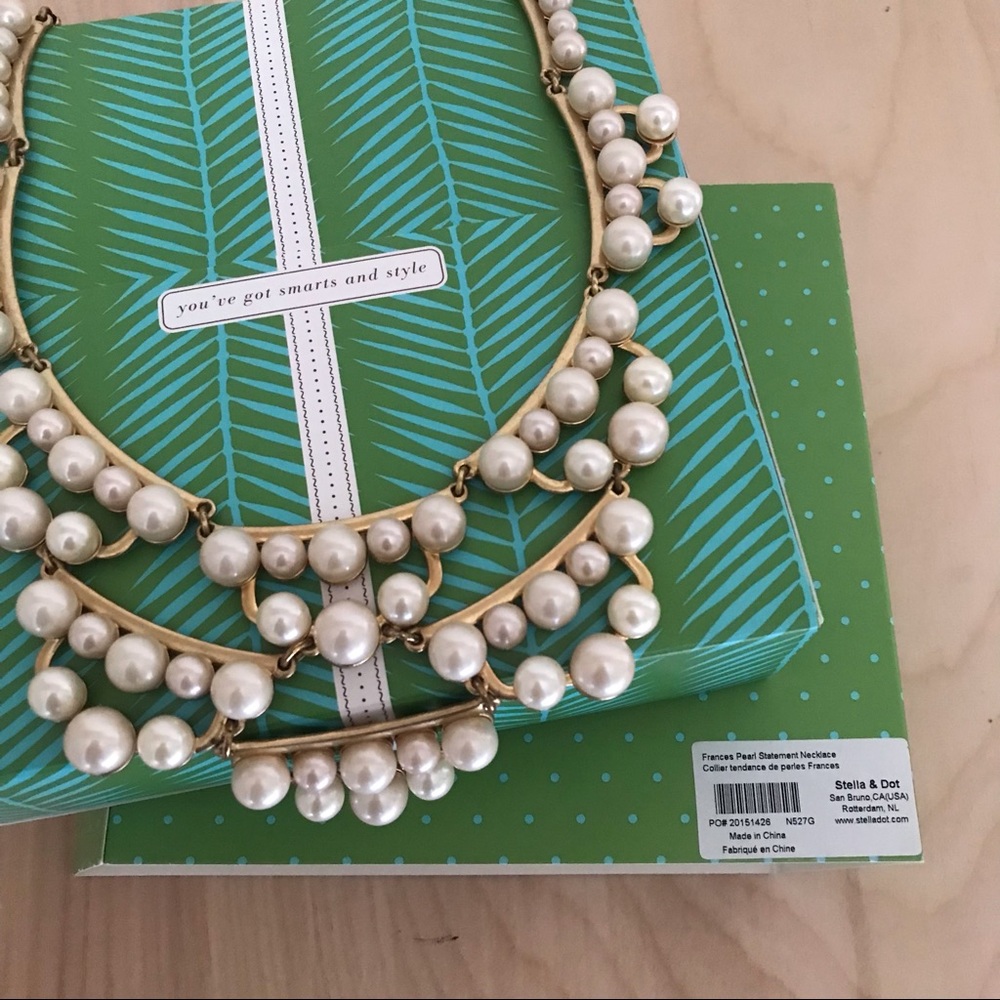 Statement Pearl Necklace